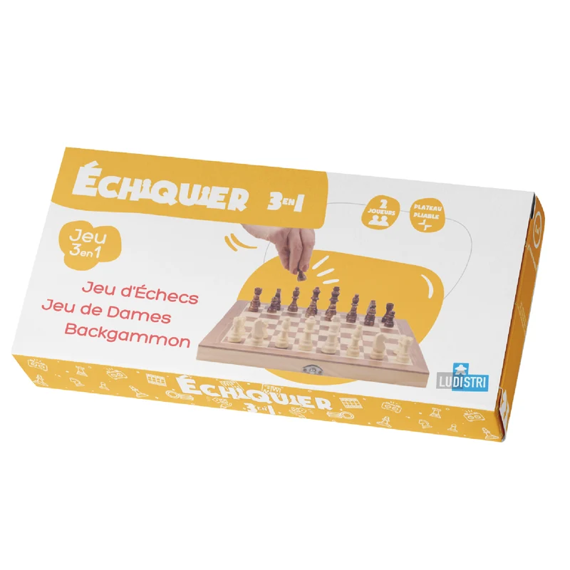 Echiquier 3 en 1