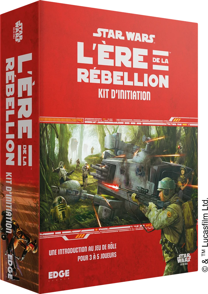 Star Wars l'Ere de la rébellion - Kit d'initiation