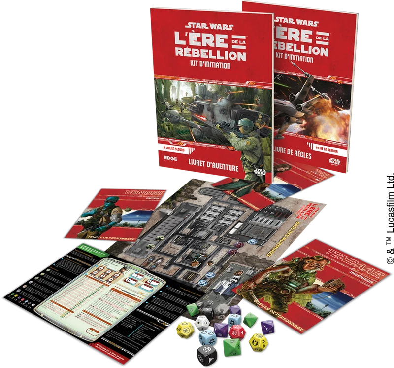 Star Wars l'Ere de la rébellion - Kit d'initiation