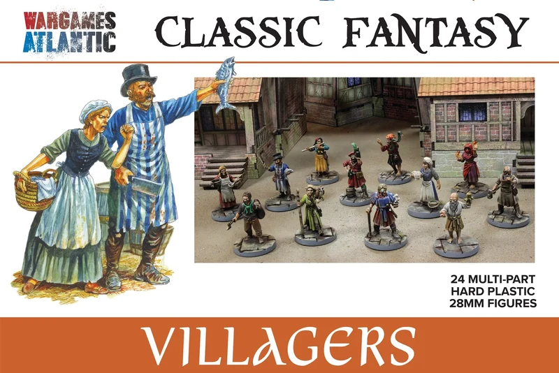 Wargame Atlantic - Villageois