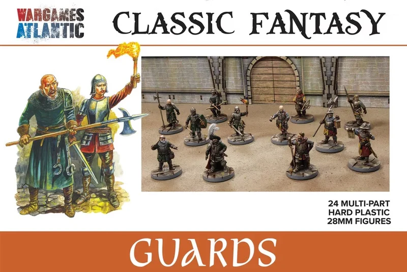 Wargame Atlantic - Gardes