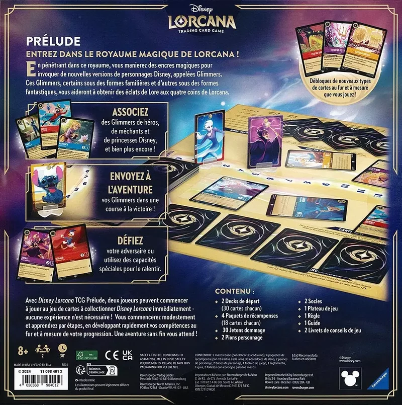 Lorcana - Prélude 2