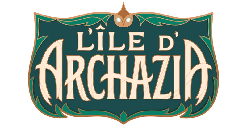 Lorcana - Set 7 l'Ile d'Archazia - Deck Iago & Jafar