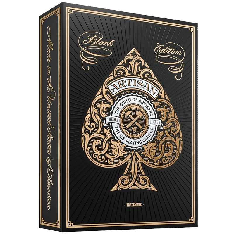 Bicycle - Artisan Black Edition - 54 cartes
