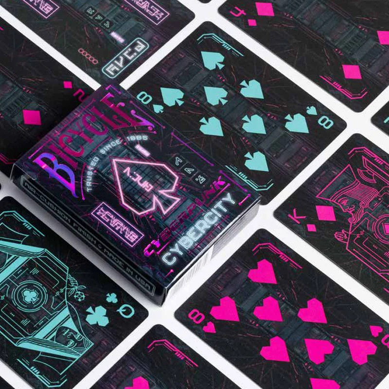 Bicycle - Cyberpunk - 54 cartes