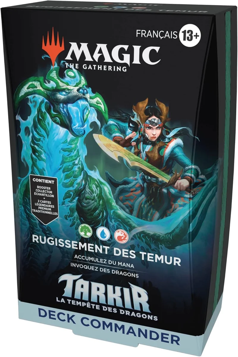 Magic - Tarkir - Deck Commander Rugissement des Temur