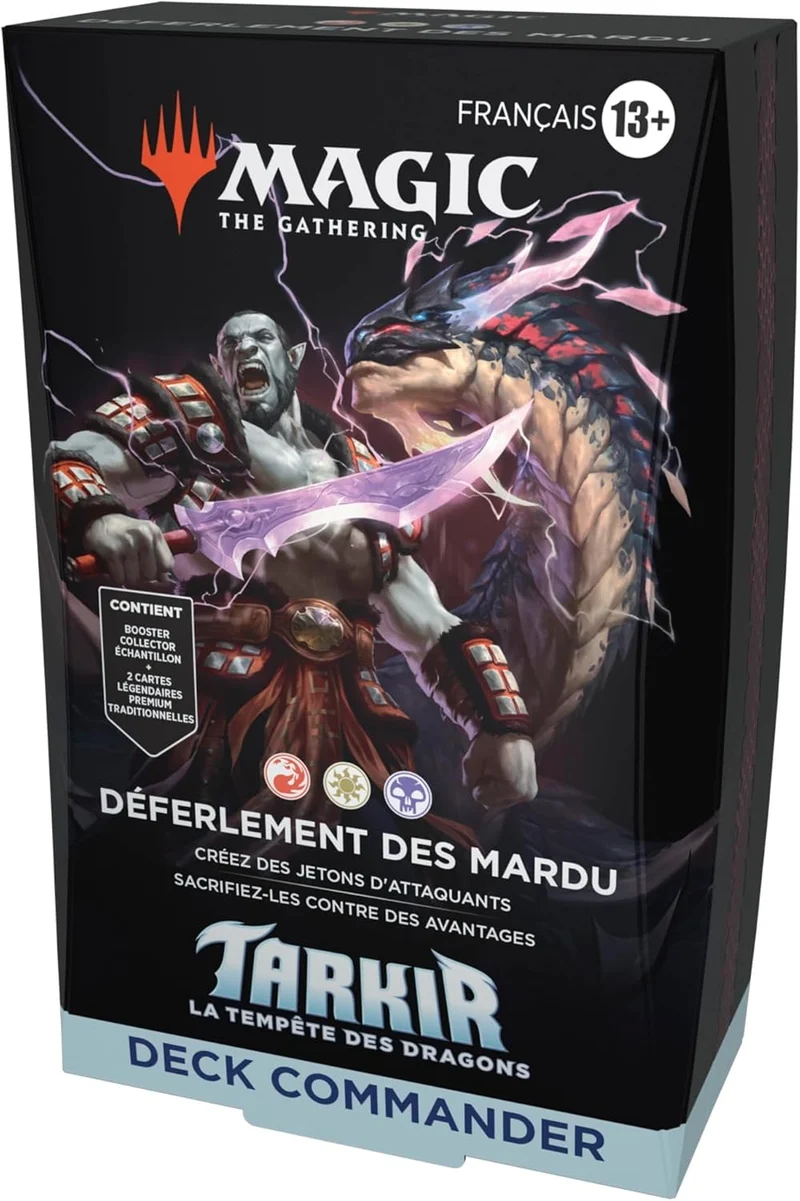 Magic - Tarkir - Deck Commander Déferlement des Mardu
