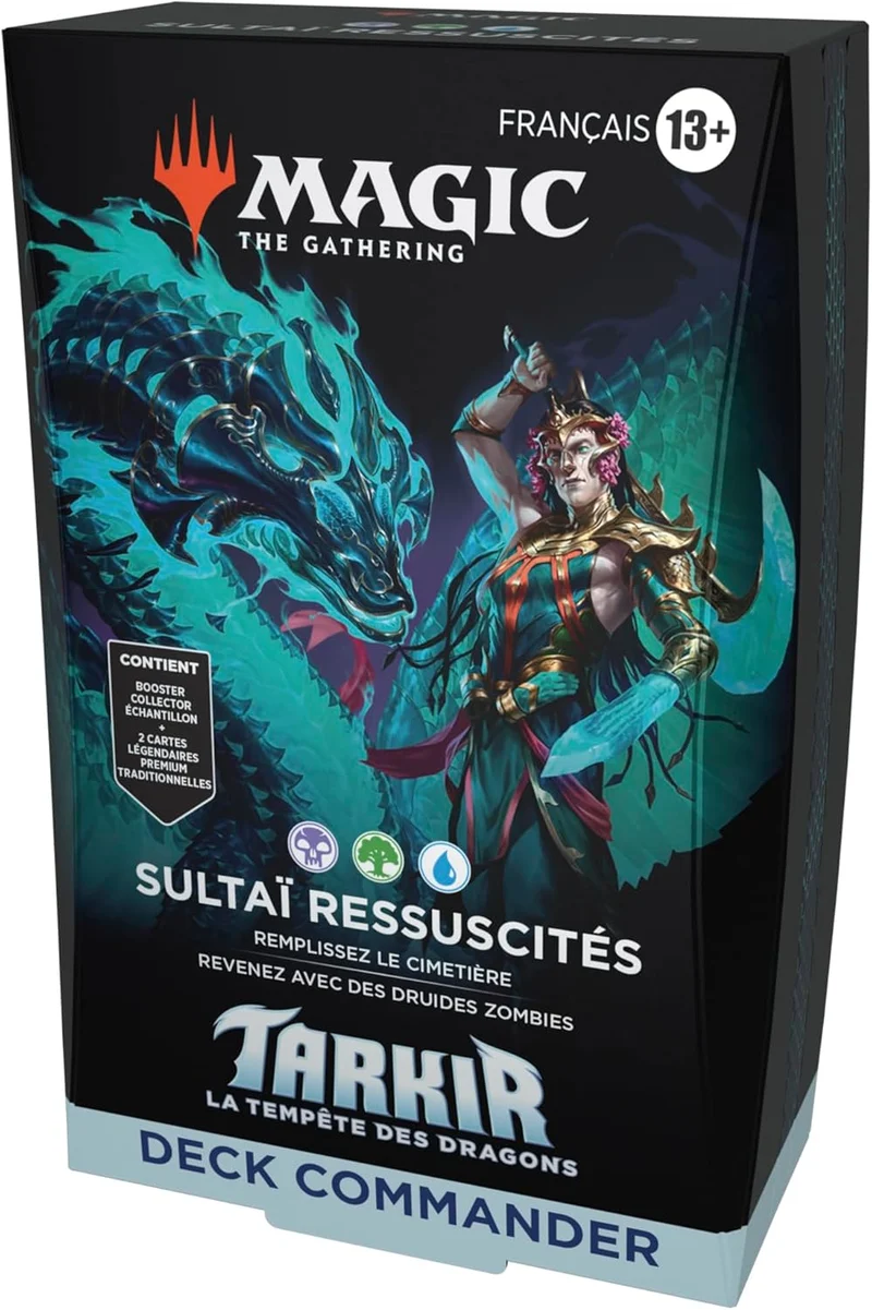 Magic - Tarkir - Deck Commander Sultaï Ressucités