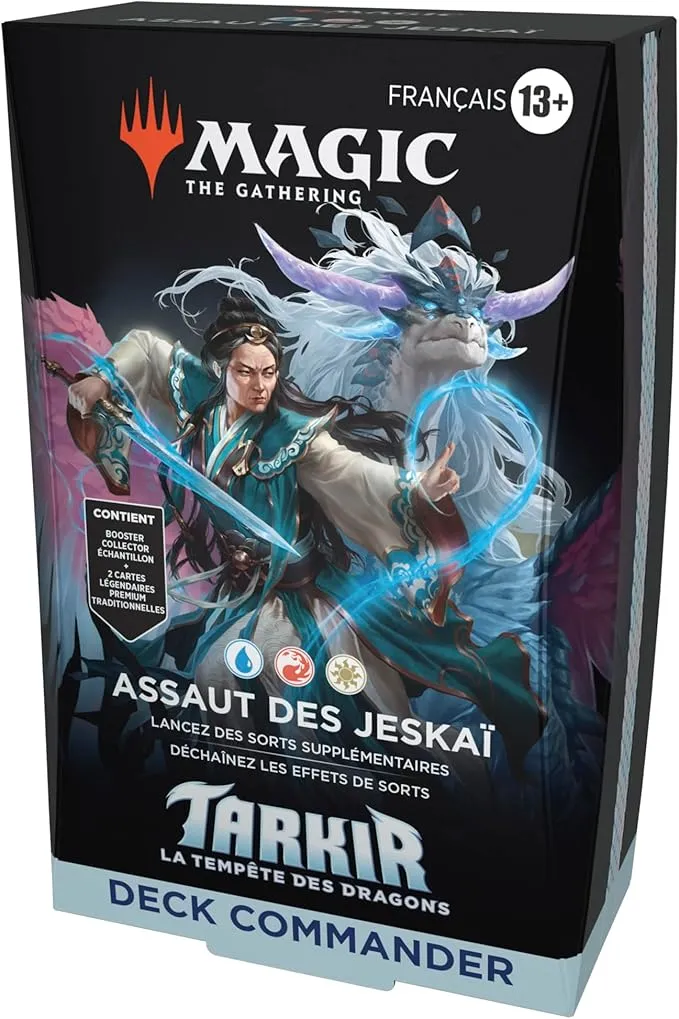 Magic - Tarkir - Deck Commander Assaut des Jeskaï