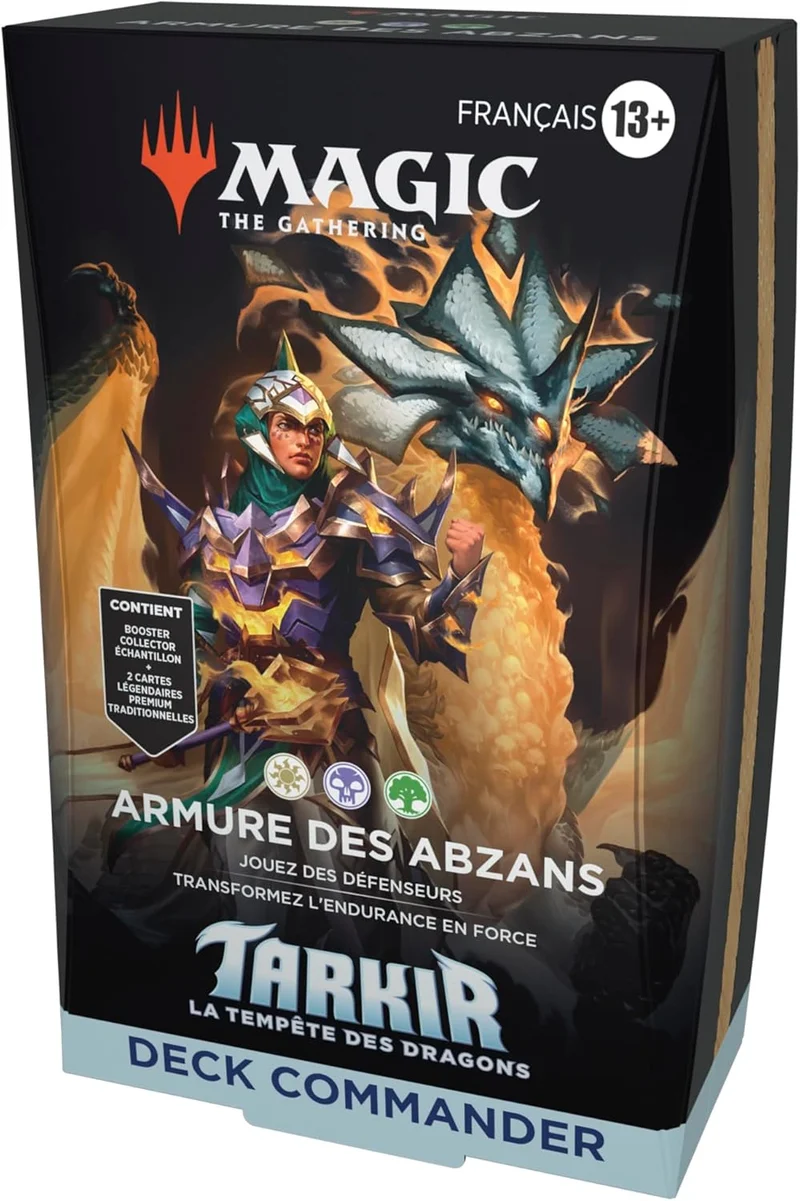 Magic - Tarkir - Deck Commander Armure des Abzans