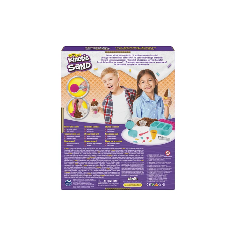 Kinetic Sand - Délices glacés