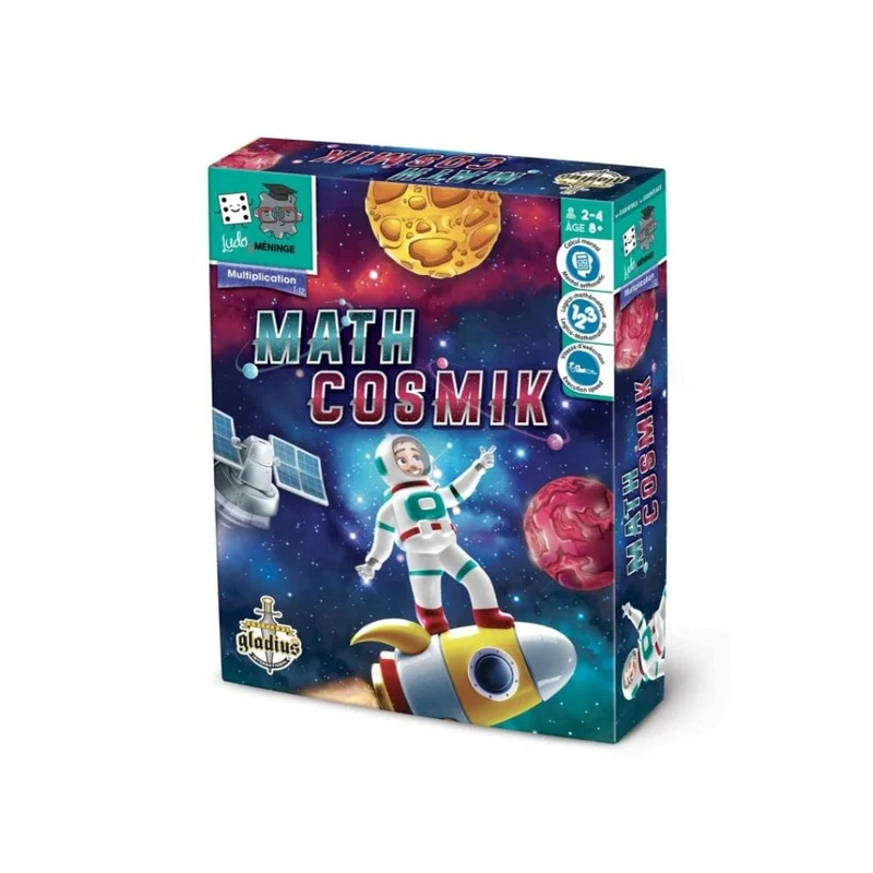 Ludo & Méninge - Math Cosmik (ML)