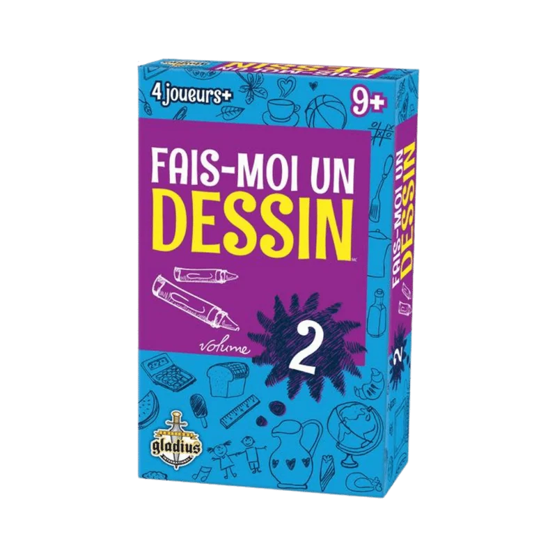 Fais-moi un dessin - 2 (FR)