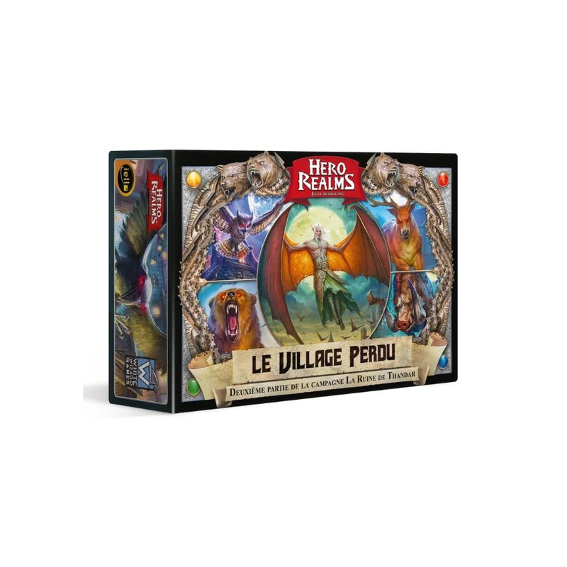 Hero Realms: Village perdu (FR)