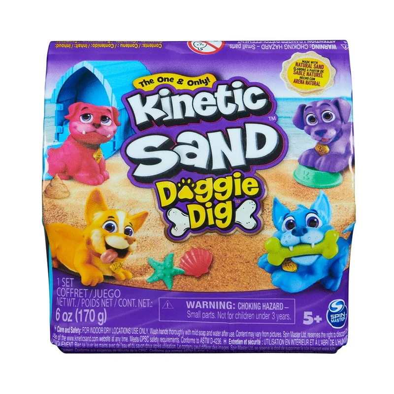 Kinetic Sand - Coffret Doggie Dig