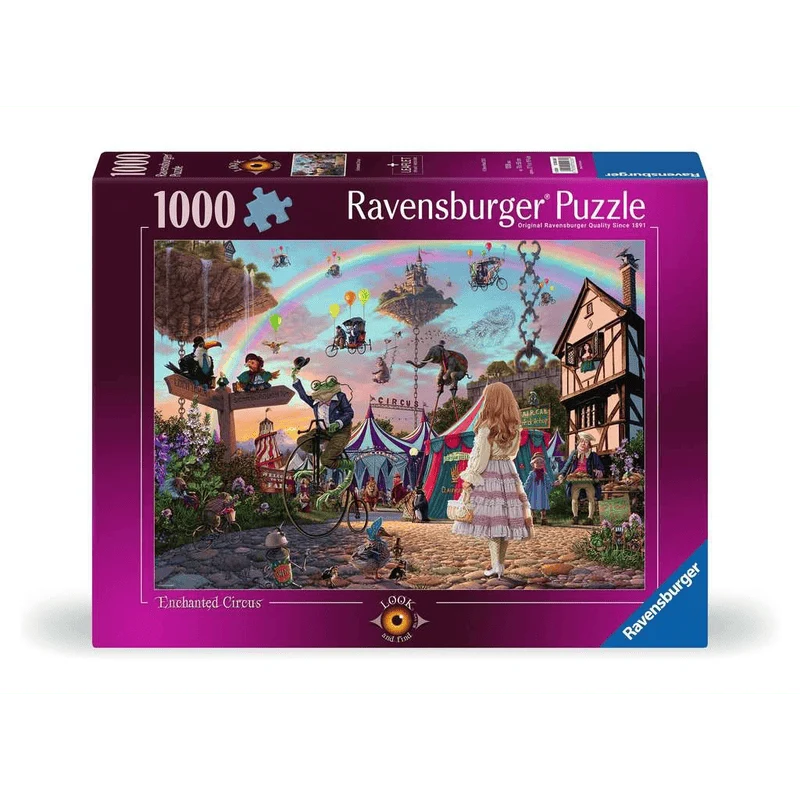 Look & Find - Enchanted Circus (1000 pcs)