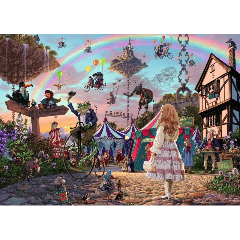 Look & Find - Enchanted Circus (1000 pcs)