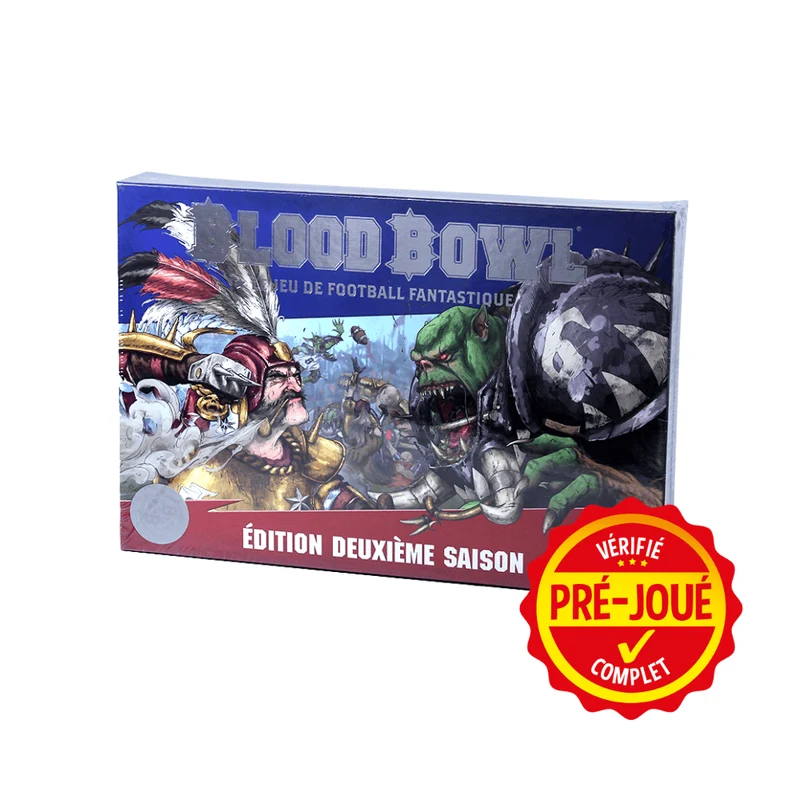 Blood Bowl - le jeu de football fantastique : Éd. 2e saison (pré-joué) (FR)