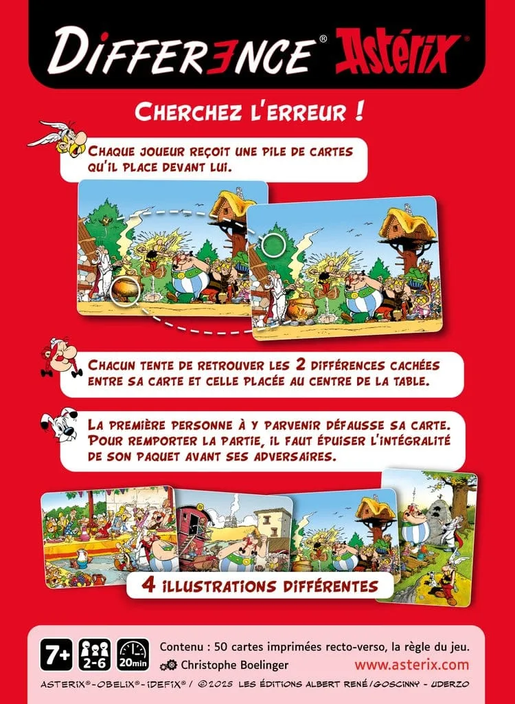 Différence : Astérix (FR)