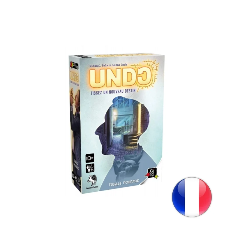 Undo - Ruelle pourpre (FR)