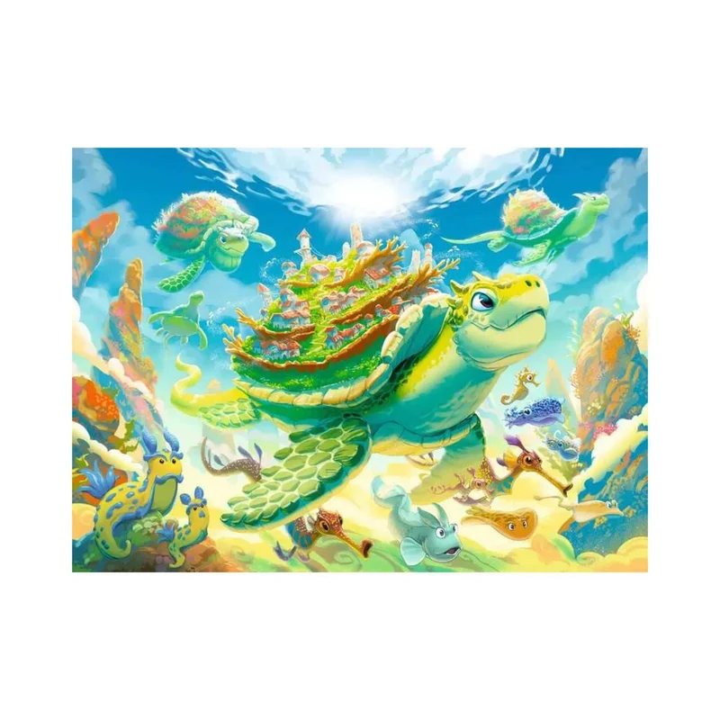 Magical Underwater World (200 pcs XXL)