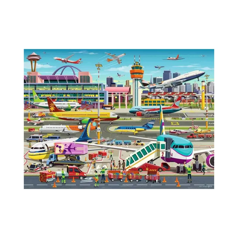 Airport Central (150 pcs XXL)