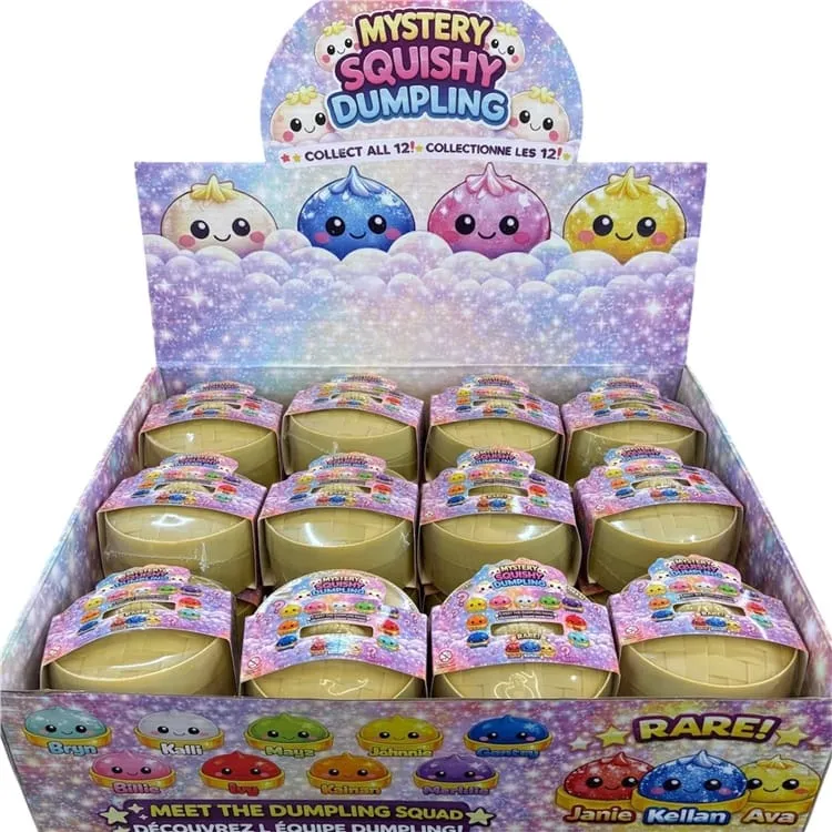 Mystery Squishy Dumpling - Original