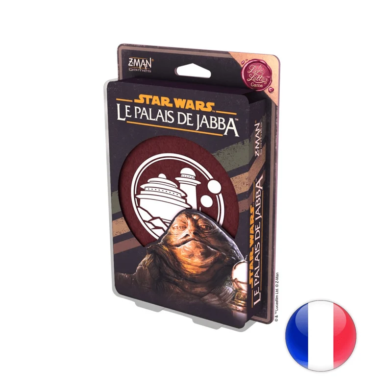 Le palais de Jabba - Un jeu Love Letter