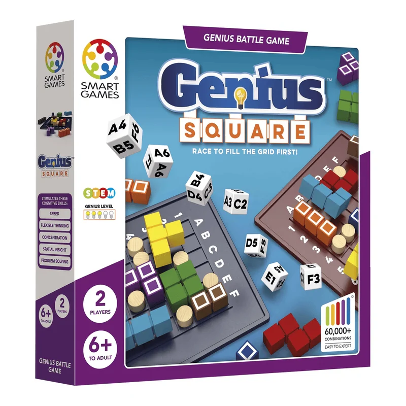 The Genius Square (ML)