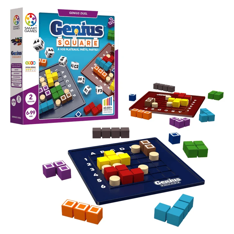 The Genius Square (ML)