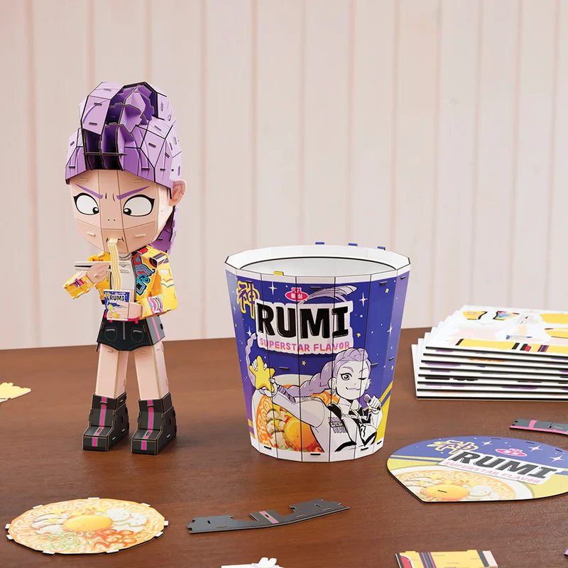 4D Les guerrières de la K-Pop - Bol de Ramen Rumi