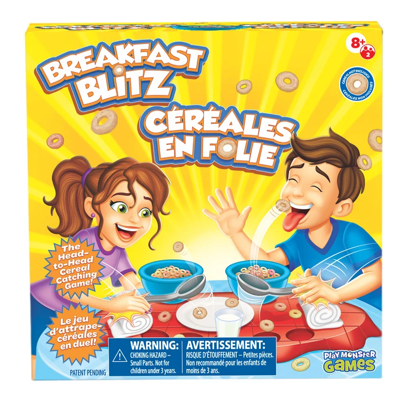 Jeu Céréales en folie