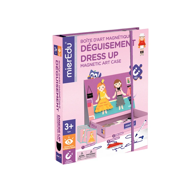Boite d'art magnétique - Déguisement