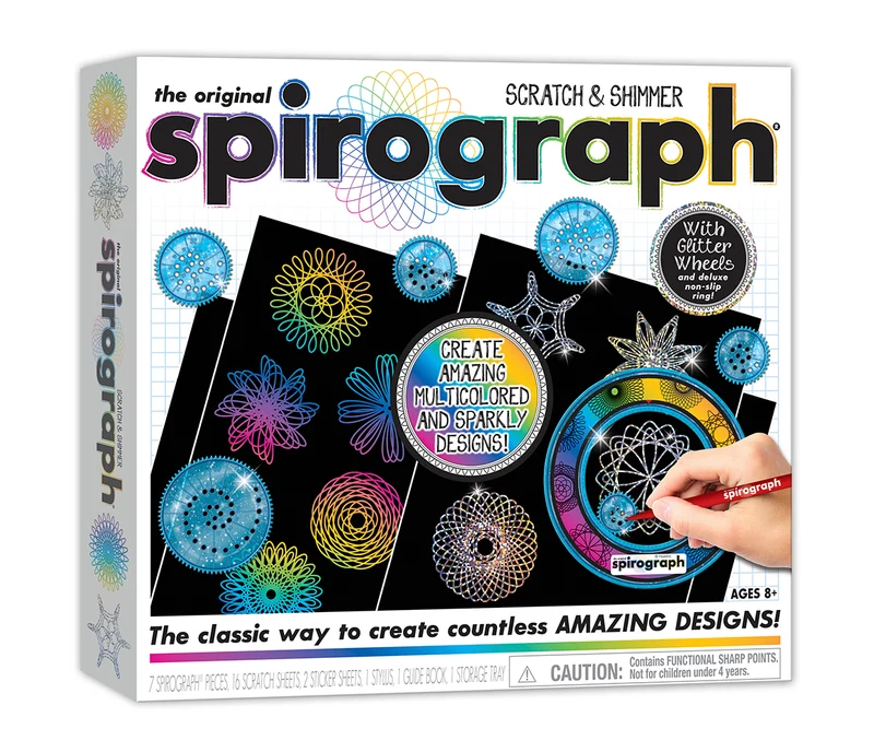 Spirograph - Gratter & Scintiller