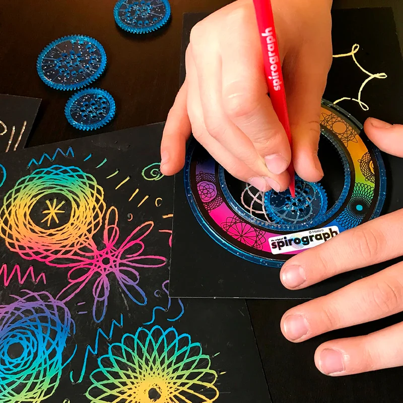 Spirograph - Gratter & Scintiller