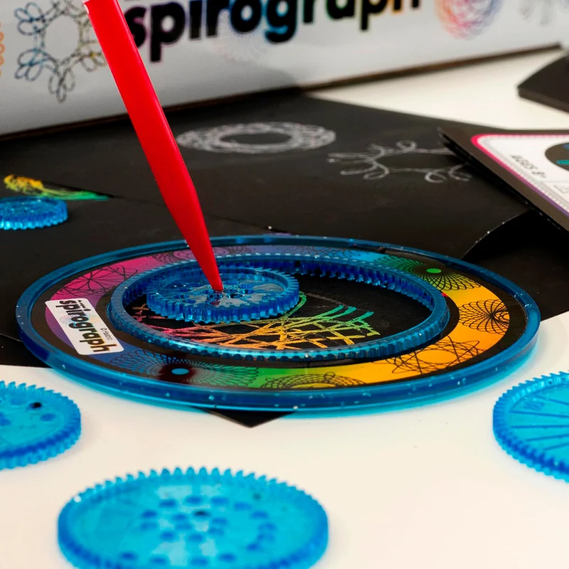 Spirograph - Gratter & Scintiller
