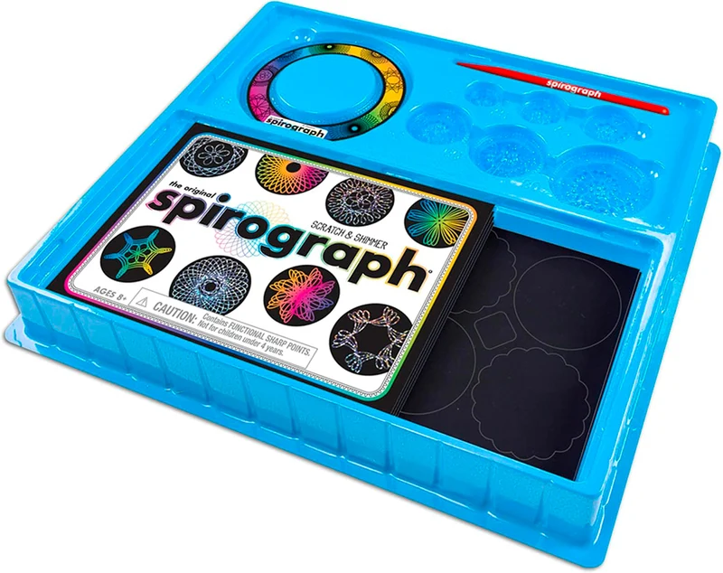 Spirograph - Gratter & Scintiller
