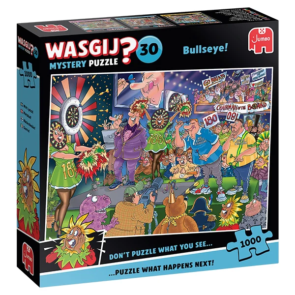 Wasgij Mystery 30, En plein dans le mille !, 1000