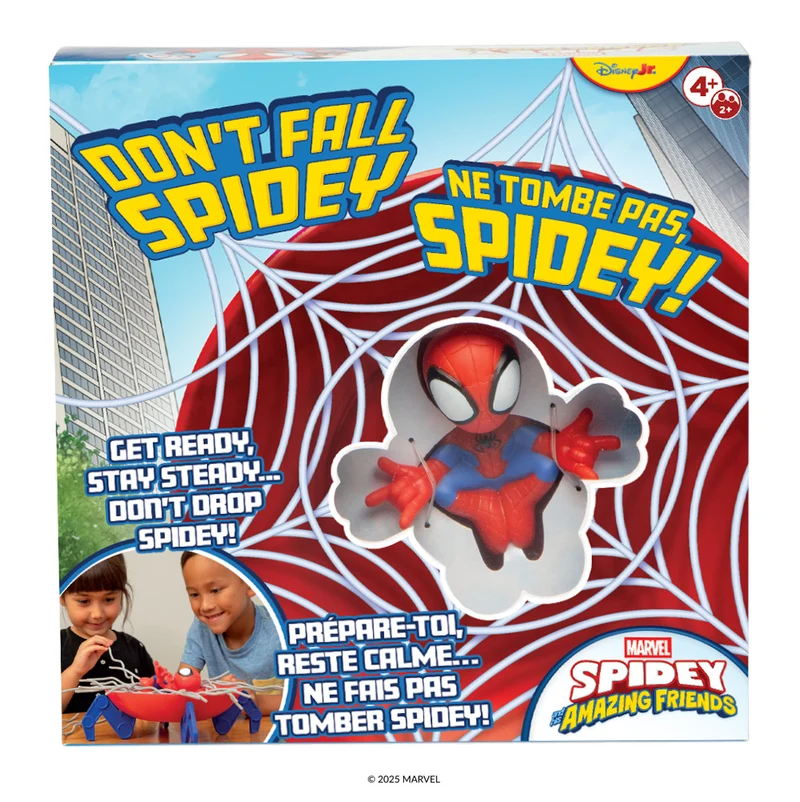 Jeu Ne tombe pas Spidey