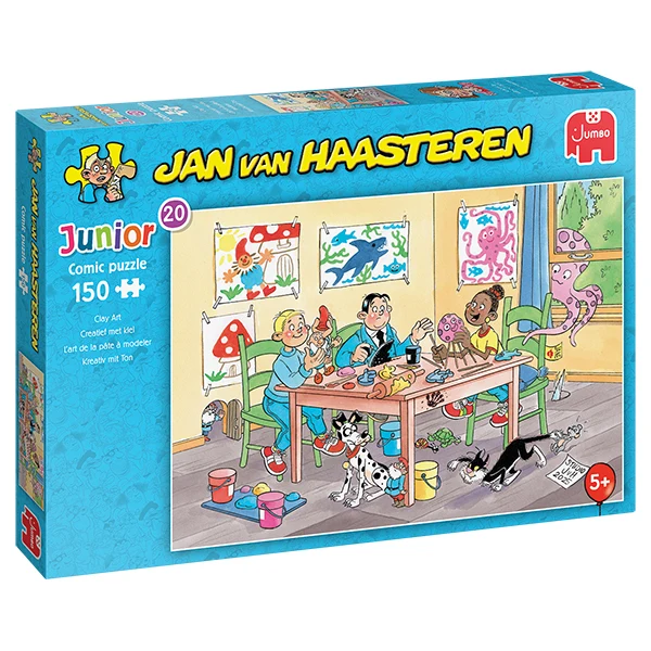 JVH Junior #20 L'art de la pâte à modeler, 150 pcs