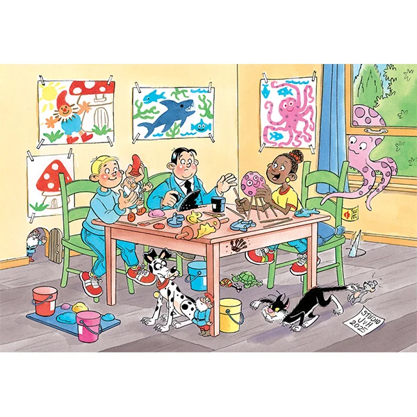 JVH Junior #20 L'art de la pâte à modeler, 150 pcs