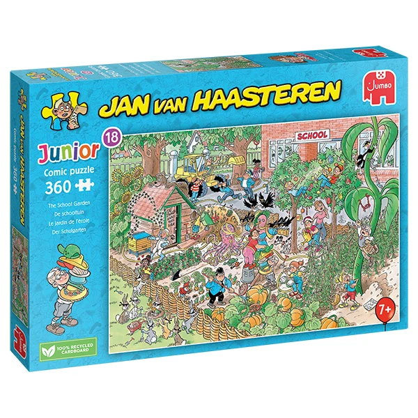 JVH Junior #18 Le jardin de l'école, 360 pcs