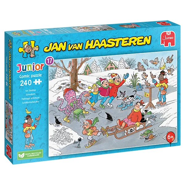 JVH Junior #17 Patinage artistique, 240 pcs