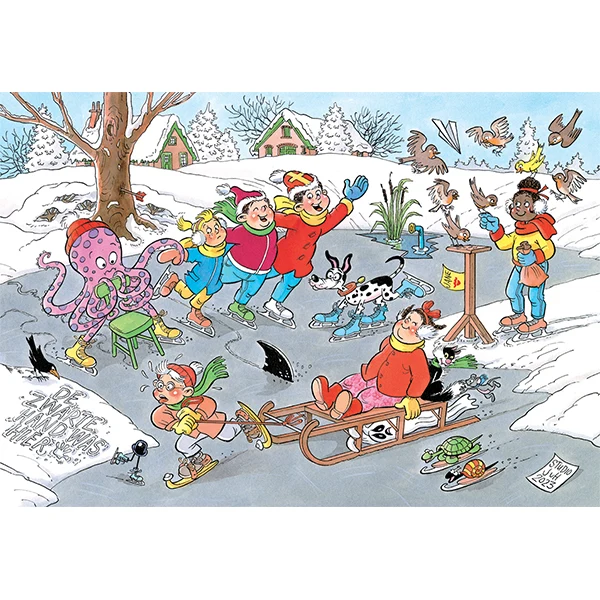 JVH Junior #17 Patinage artistique, 240 pcs