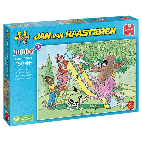 JVH Junior #16 Un toboggan glissant, 150 pcs