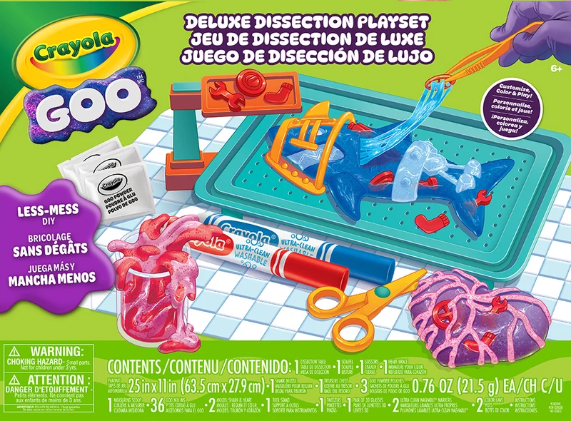 Goo Kit de dissection de luxe