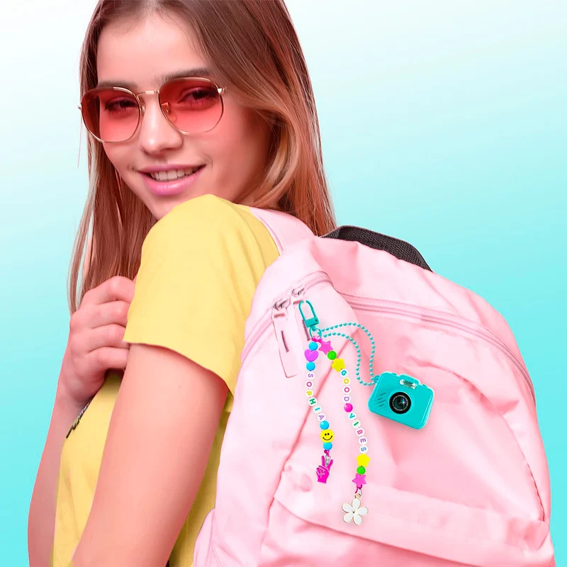 Style 4 Ever - Ensemble activité charm mini caméra