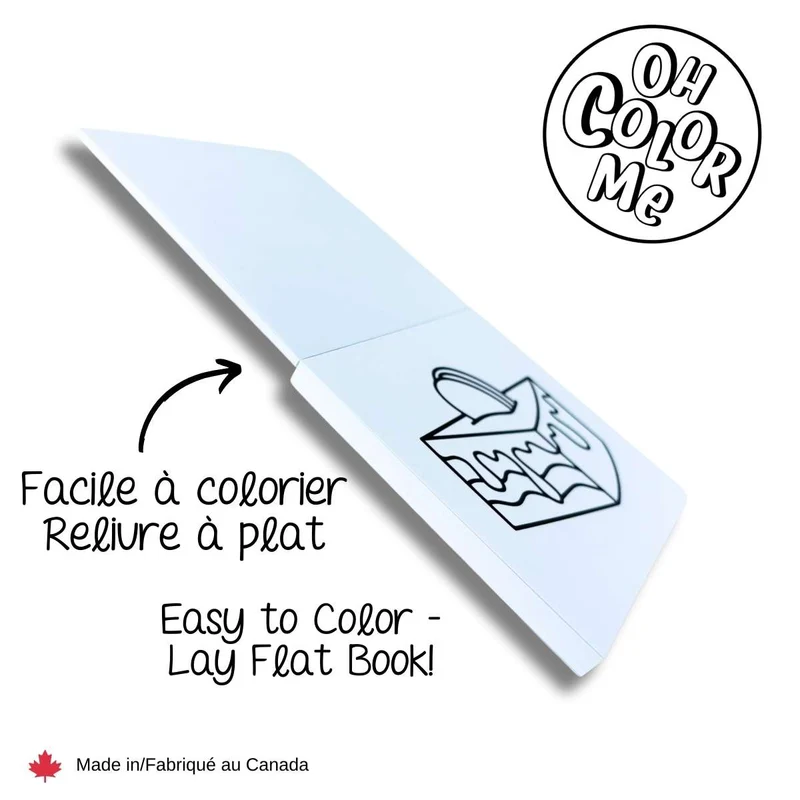 Mini livre de coloriage Scènes calmes