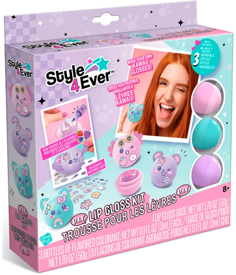 Style 4 Ever - Trousse pour les lèvres Kawaii DIY