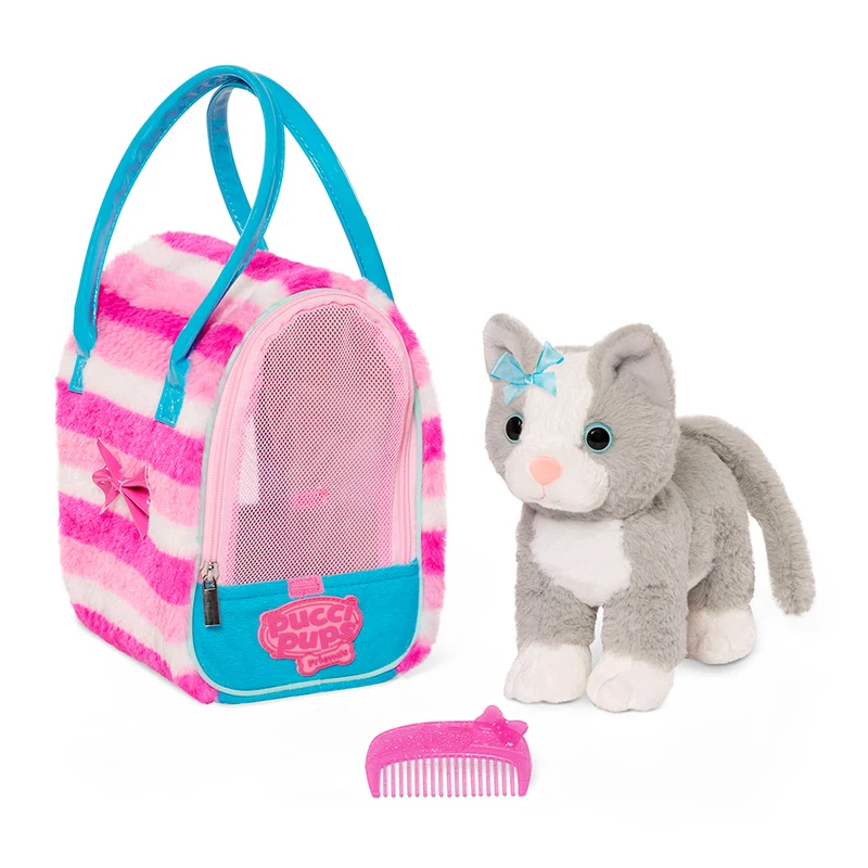 Pucci Pups - Sac Glam et chat